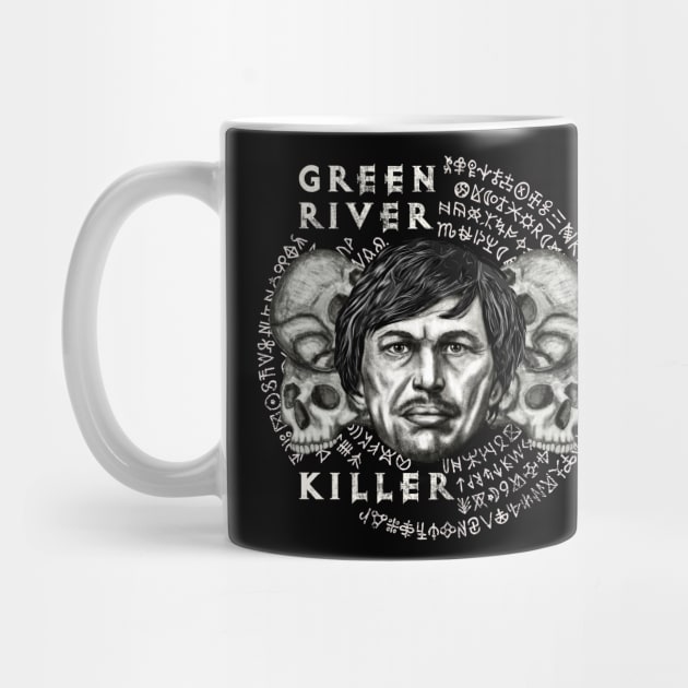 Serial Killer Gary Ridgway Green River Killer by DrKooper